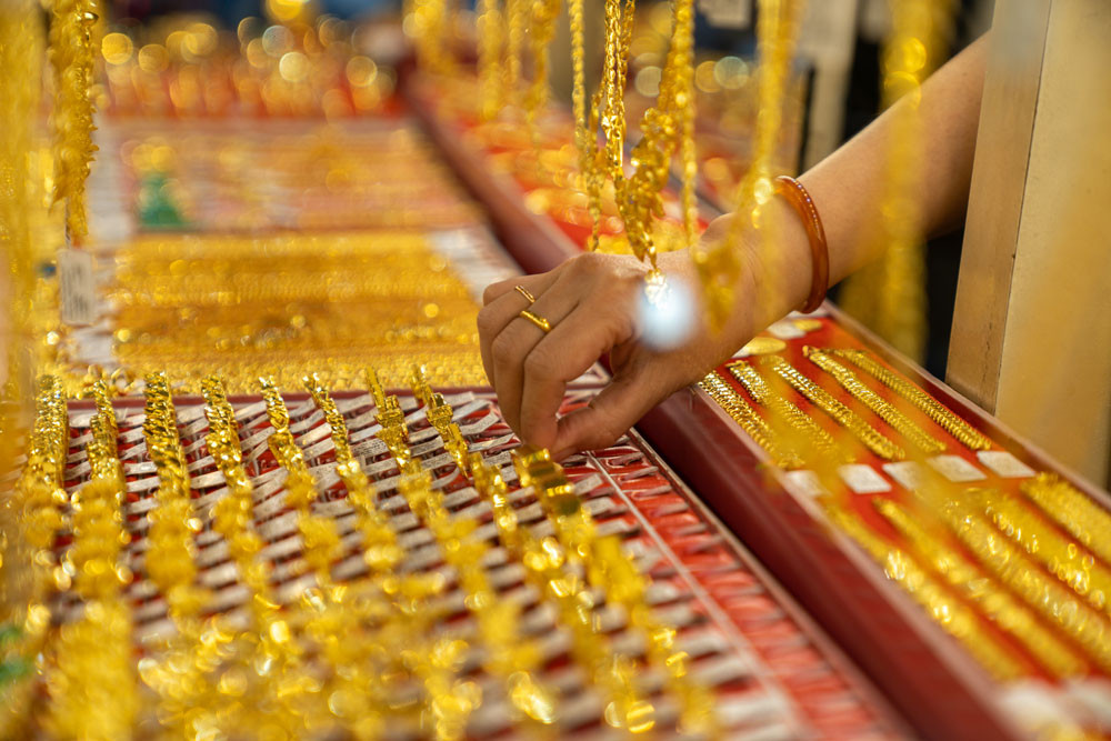 Cập nhật giá vàng ngày 7/3/2023: Vàng tiếp tục giảm mạnh