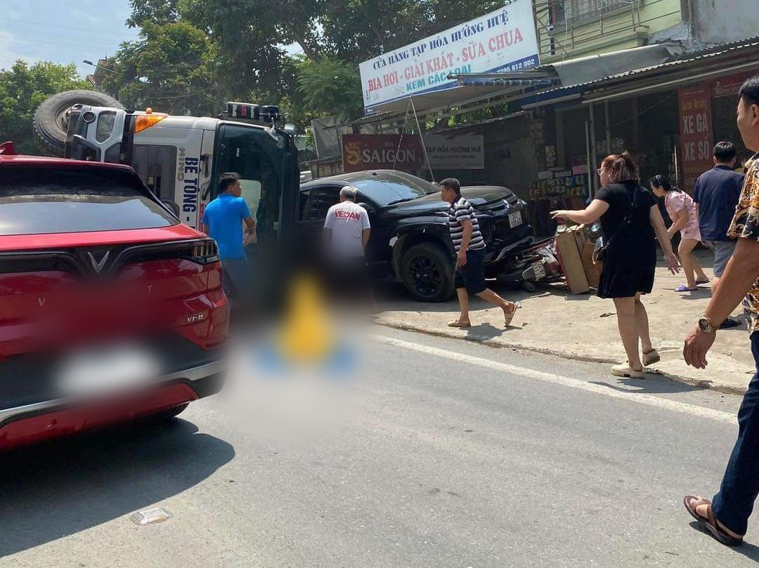 Lật xe bồn ở Lào Cai, 2 người ra đi mãi mãi, 1 người bị thương nặng