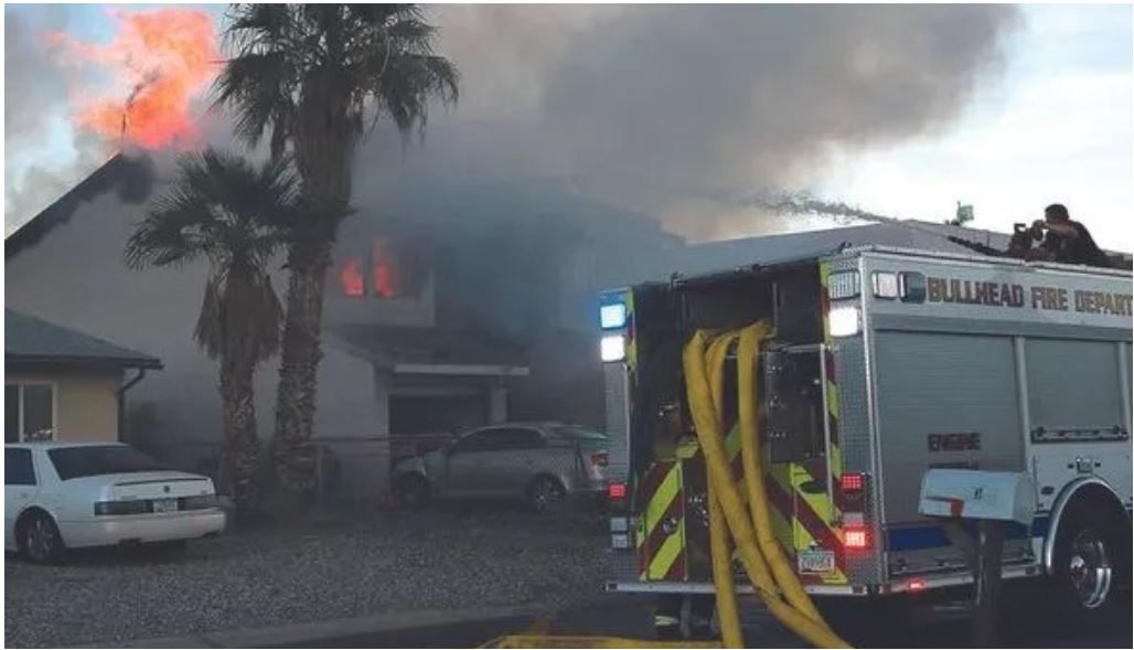Cháy nhà trong lúc người bố ra ngoài mua sắm, 5 đứa trẻ tử vong thương tâm