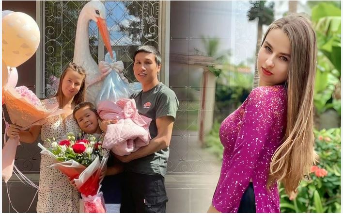 Cô gái Ukraine theo chồng về Việt Nam nhặt rau, bán hàng qua mạng, làm clip hút triệu view