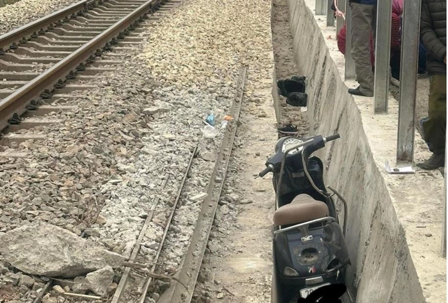 Tai nạn tàu hỏa tại Thường Tín – Hà Nội, 2 phụ nữ ra đi mãi mãi