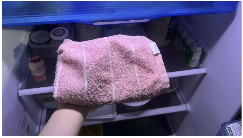 Người thông minh luôn đặt một chiếc khăn trong tủ lạnh, biết công dụng ai cũng muốn học theo