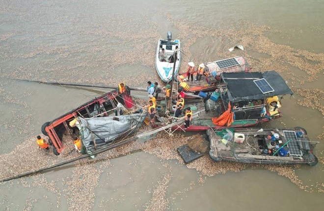 Danh tính 4 phụ nữ mất tích trong vụ chìm thuyền ở Quảng Ninh