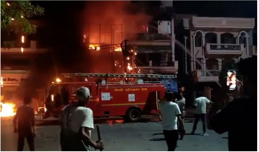 Cháy bệnh viện nhi Ấn Độ, nhiều trẻ sơ sinh thiệt mạng