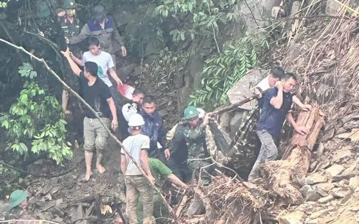 Vụ lở núi vùi lấp lán công nhân ở Hà Tĩnh: Đất đá ập xuống quá nhanh, nạn nhân tử vong có hai anh em ruột