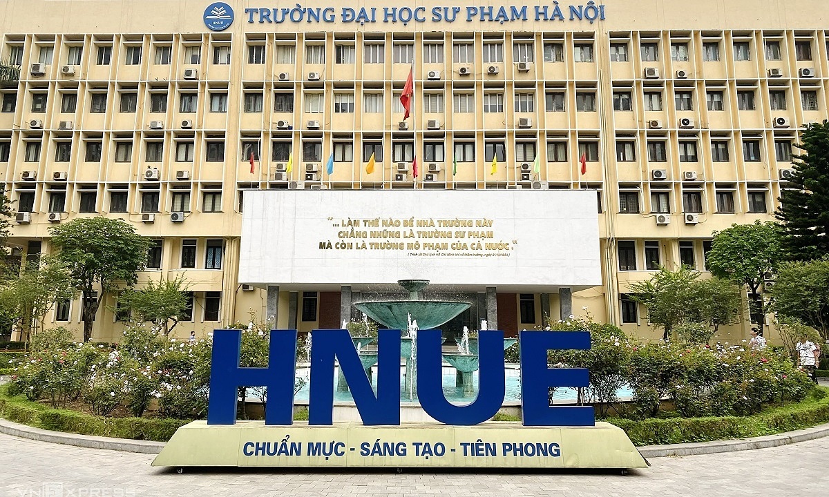 Điểm chuẩn trường Đại học sư phạm Hà Nội những năm gần đây?