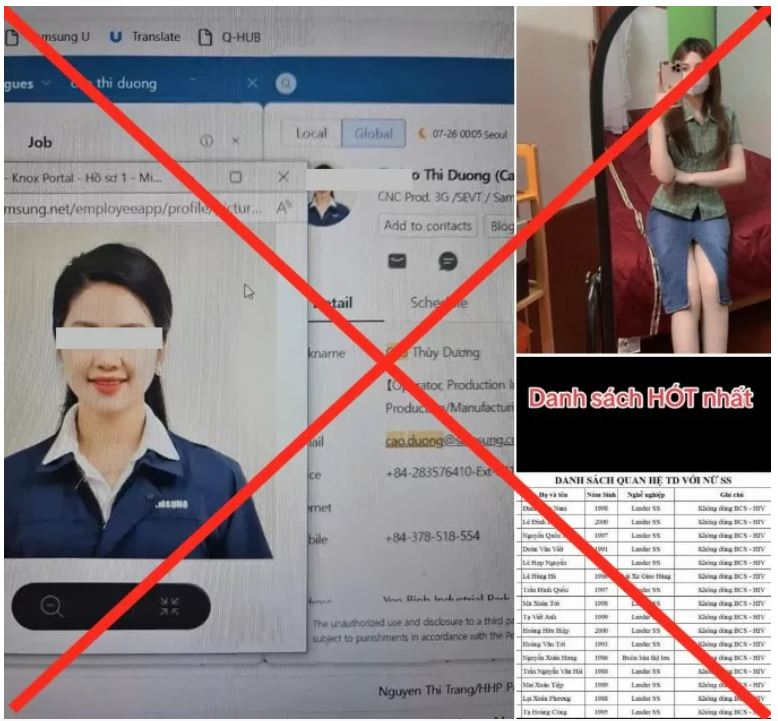 Vụ ‘nhân viên Samsung nhiễm H.I.V’: Cô gái tiết lộ về kẻ xấu dùng email nội bộ