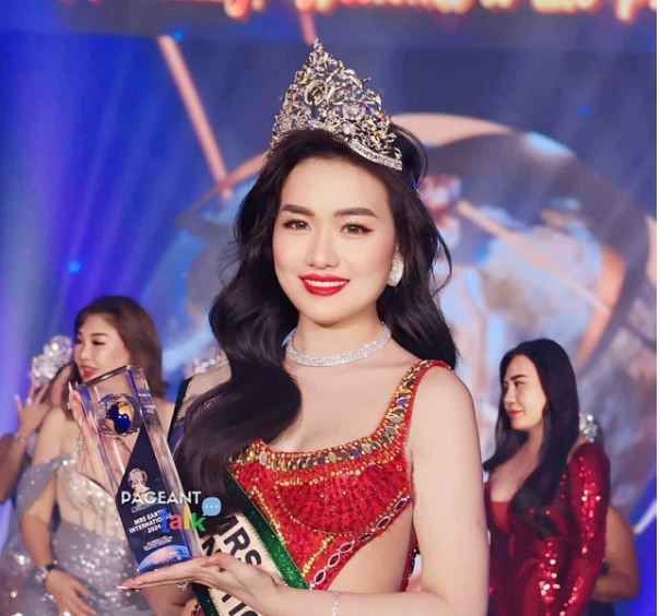 Chân dung cựu nhân viên ngân hàng đăng quang Mrs Earth Vietnam 2024