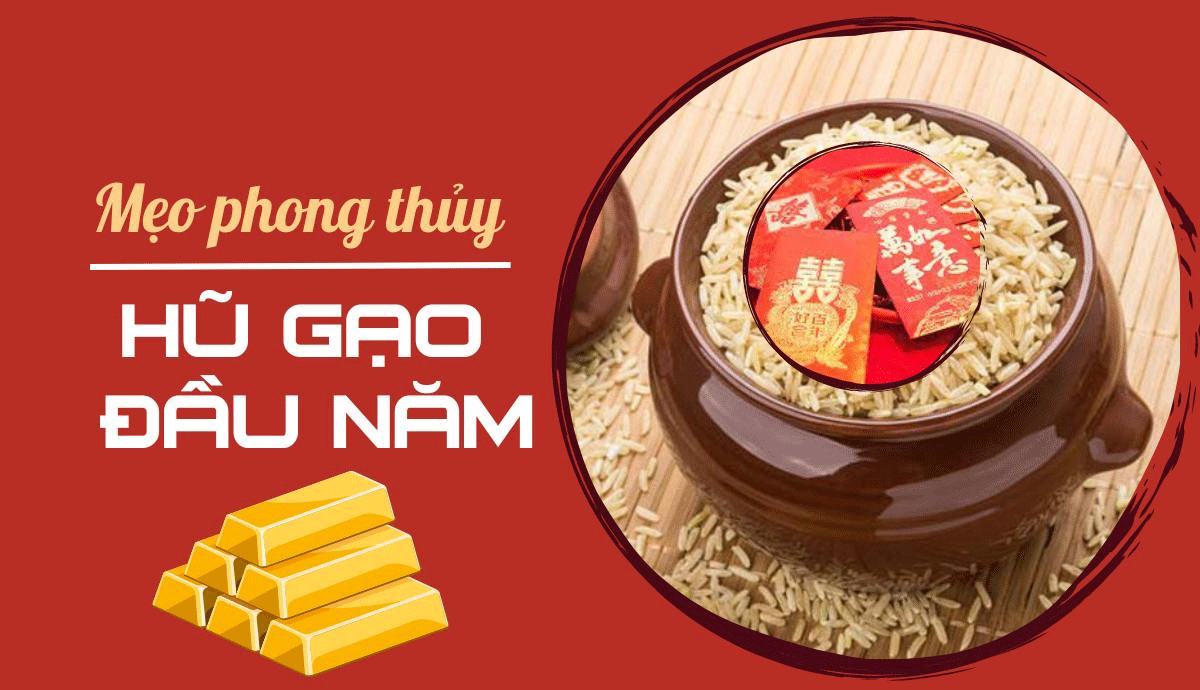 Đầu năm vùi thứ này vào thùng gạo, “kích lộc” gia chủ đổi vận, tiền đếm mỏi tay