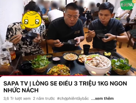 Hải Sapa đã âm thầm làm 1 việc sau khi ăn món lòng se điếu của Ngô Quyền Thế?