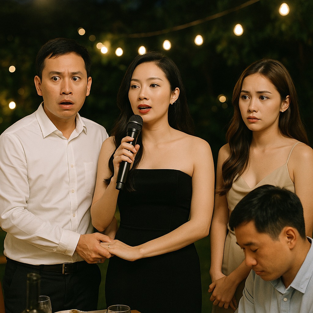 Vợ phát hiện ra chồng ngolại t:ình với bạn thân, nhưng cô vờ như không biết gì suốt 2 năm