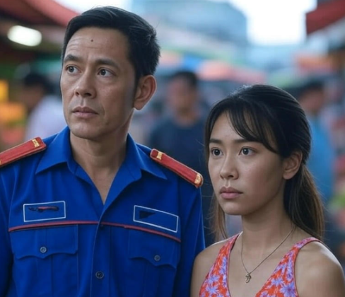 Anh bảo vệ nghèo mất việc vì bênh vực cô bé ă:n x:in, hôm sau siêu xe đến tìm khiến cả phố ngỡ ngàng
