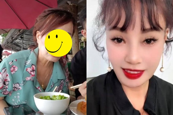 “Cô dâu U70” Thu Sao nhan sắc gây bất ngờ so với ảnh tự đăng