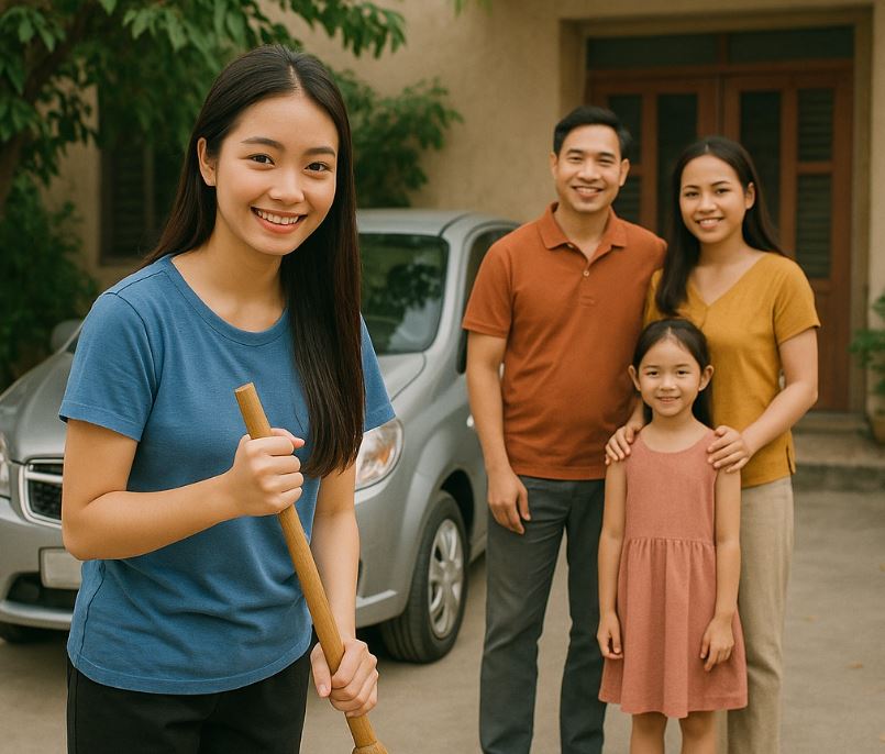 Chồng mang nhân tình và con riêng về sau 3 năm xa cách, không ngờ vợ anh có pha xử lý khiến cả hai ai nấy câm nín…
