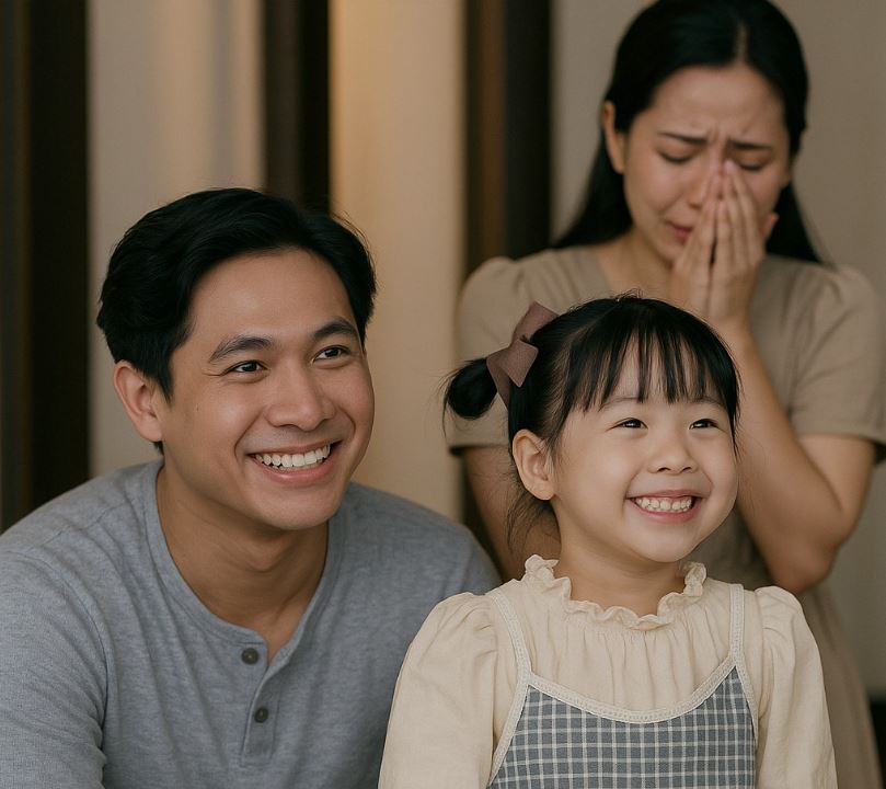 Bốn năm tôi lo lắng về việc con gái không phải con ruột của chồng, tôi lo sợ một ngày nào đó, bí mật này bị phơi bày…
