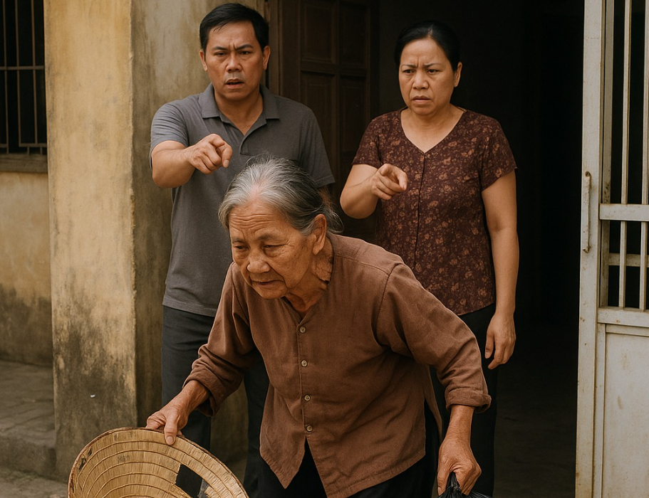 Con dâu và con trai đồng lòng đuổi mẹ già 75 t:uổi ra khỏi nhà khi nghe đất tổ tiên chuẩn bị được đền bù 10 t:ỷ