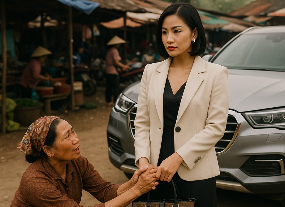Bị mẹ ruột b: á: n sang Trung Quốc từ năm 15 tuổi, 10 năm sau tôi trở lại với cùng với 1 thứ khiến bà ta phải quỳ gối