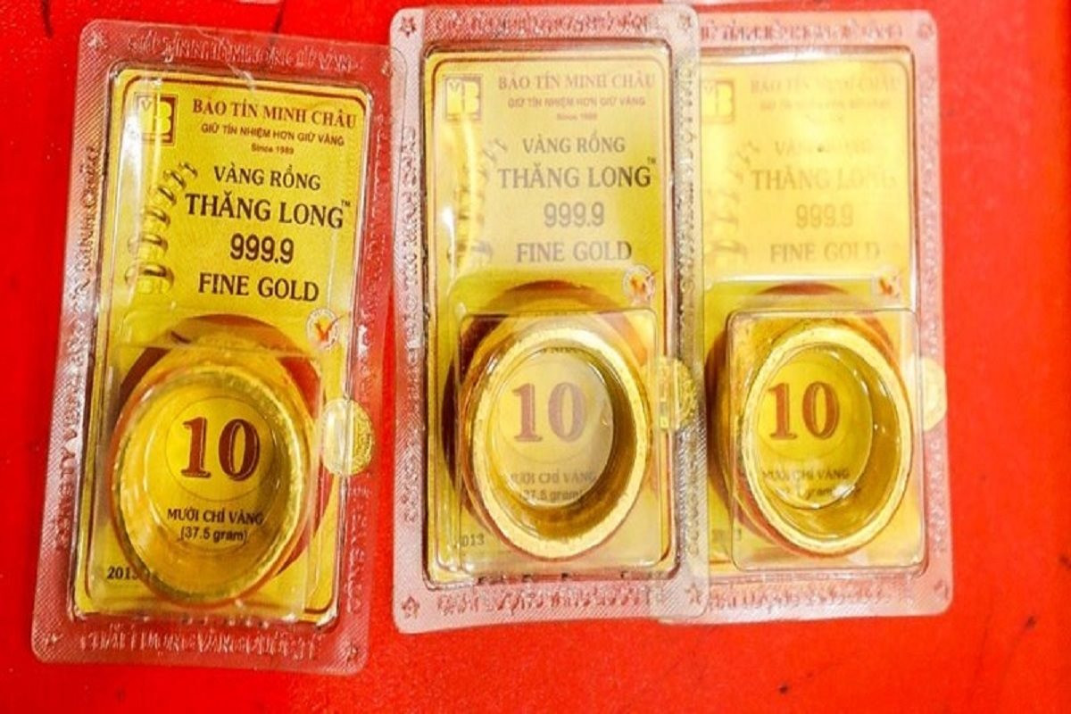 Giá vàng chiều nay (12-5): Giảm mạnh