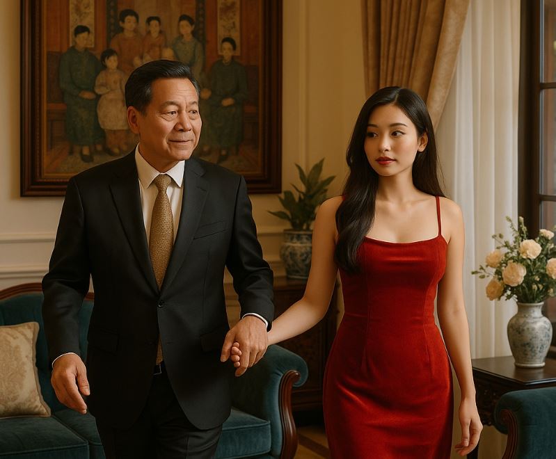 Cô gái xinh đẹp giấu gia đình đi làm osin ở biệt thự cao cấp, đến ngày nhận lương ông chủ nhà kéo vào…