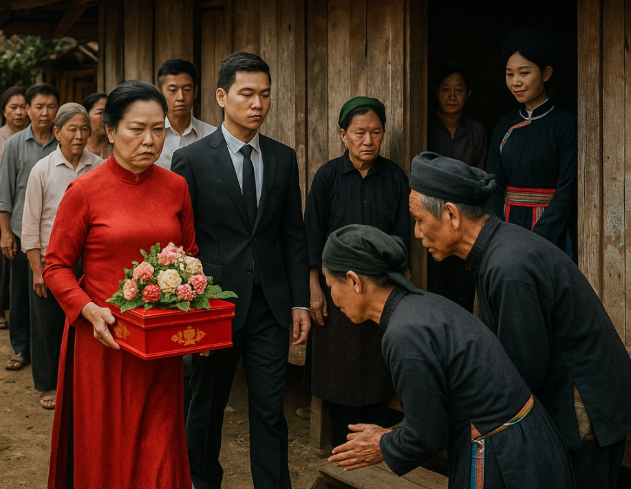 Con trai bỏ cả ghế phó giám đốc để theo con bé bán nông sản vùng cao – đến ngày ra mắt, tôi ch:ết lặng khi nhìn thấy nhà lụp xụp của con dâu