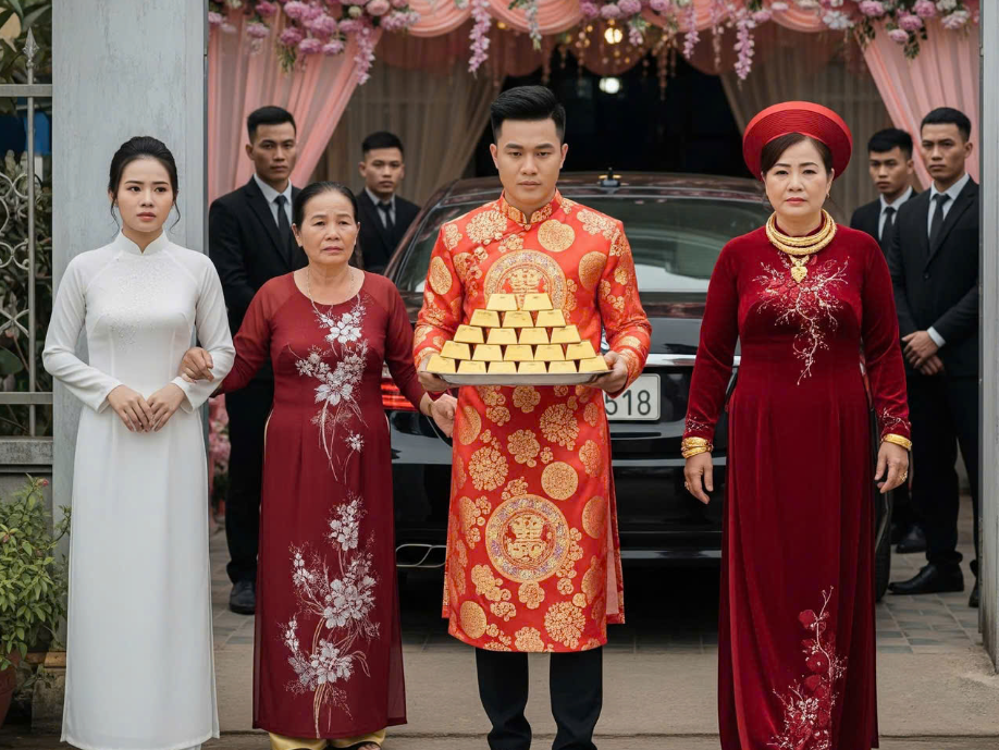 Mẹ vợ phản đối kịch liệt đám cưới của con gái với anh thợ xây nghèo nhất xóm vì sợ hàng xóm chê cười. Nào ngờ…