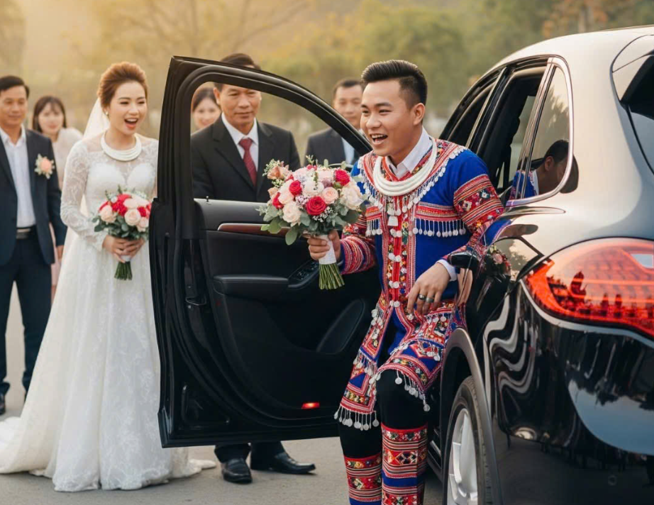 Gia đình em chê tôi nhà nghèo, lại còn là trai dân tộc thiểu số, ngày cưới tôi lái Porsche đến trong sự ngỡ ngàng của toàn thể quan khách..