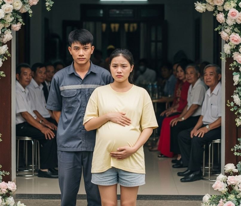 Cô gái 20 tuổi lỡ có b: ầu với công nhân xây dựng, ngày anh đưa cô về quê ra mắt, bị bố mẹ ph: ản đ: ối vì “ăn cơm trước kẻng”…