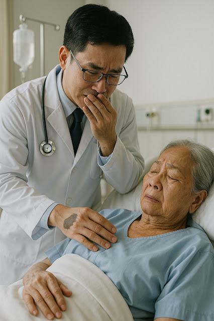 Phải nhập viện cấp cứu, người mẹ già s/ững s/ờ khi phát hiện bác sĩ điều trị cho mình – bạn trai con gá//i nuôi lại có v/ết bớt giống hệt con trai thất lạc năm xưa…