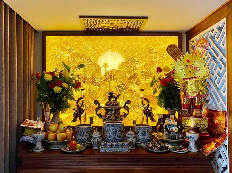 4 loại hoa không nên dâng bàn thờ kẻo phật ý bề trên