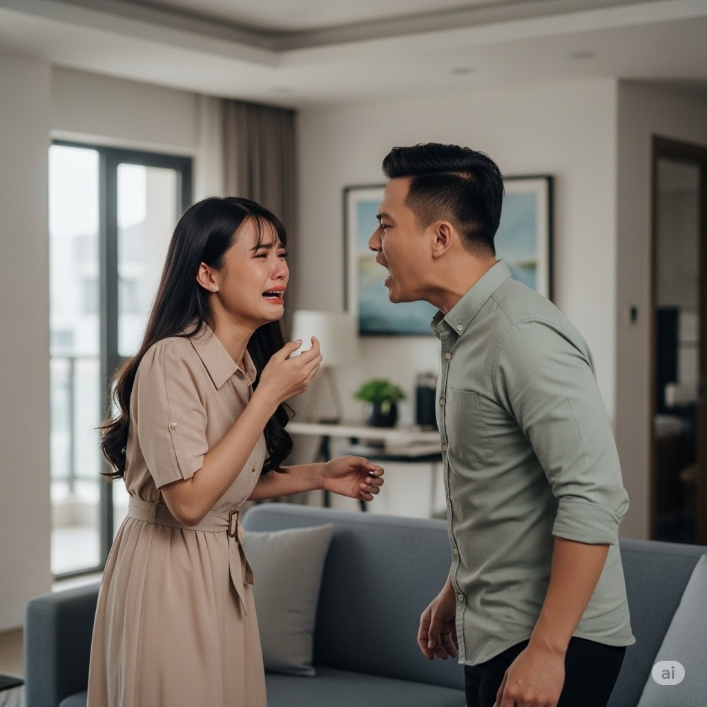 Lương chồng 8 triệu, tôi 70 triệu, nuôi cả nhà chồng nhưng vẫn bị anh nói: “Đồ bu//ôn b//án chẳng ra gì”, 1 tháng sau tôi khiến anh ta phải h/ối hậ/n…