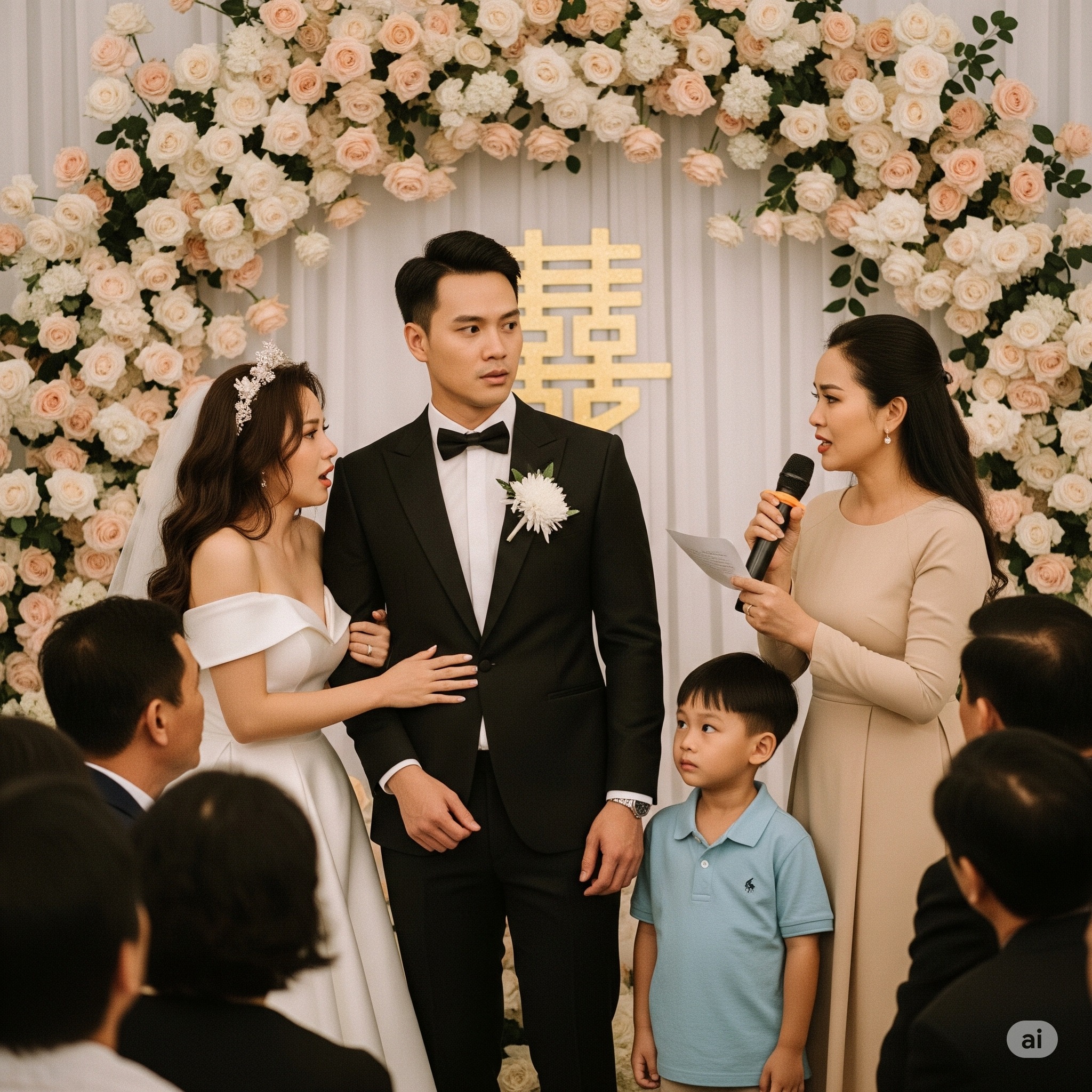 Chồng bỏ tôi để lấy cô nhân viên qu///án h///át về làm vợ và cái kết