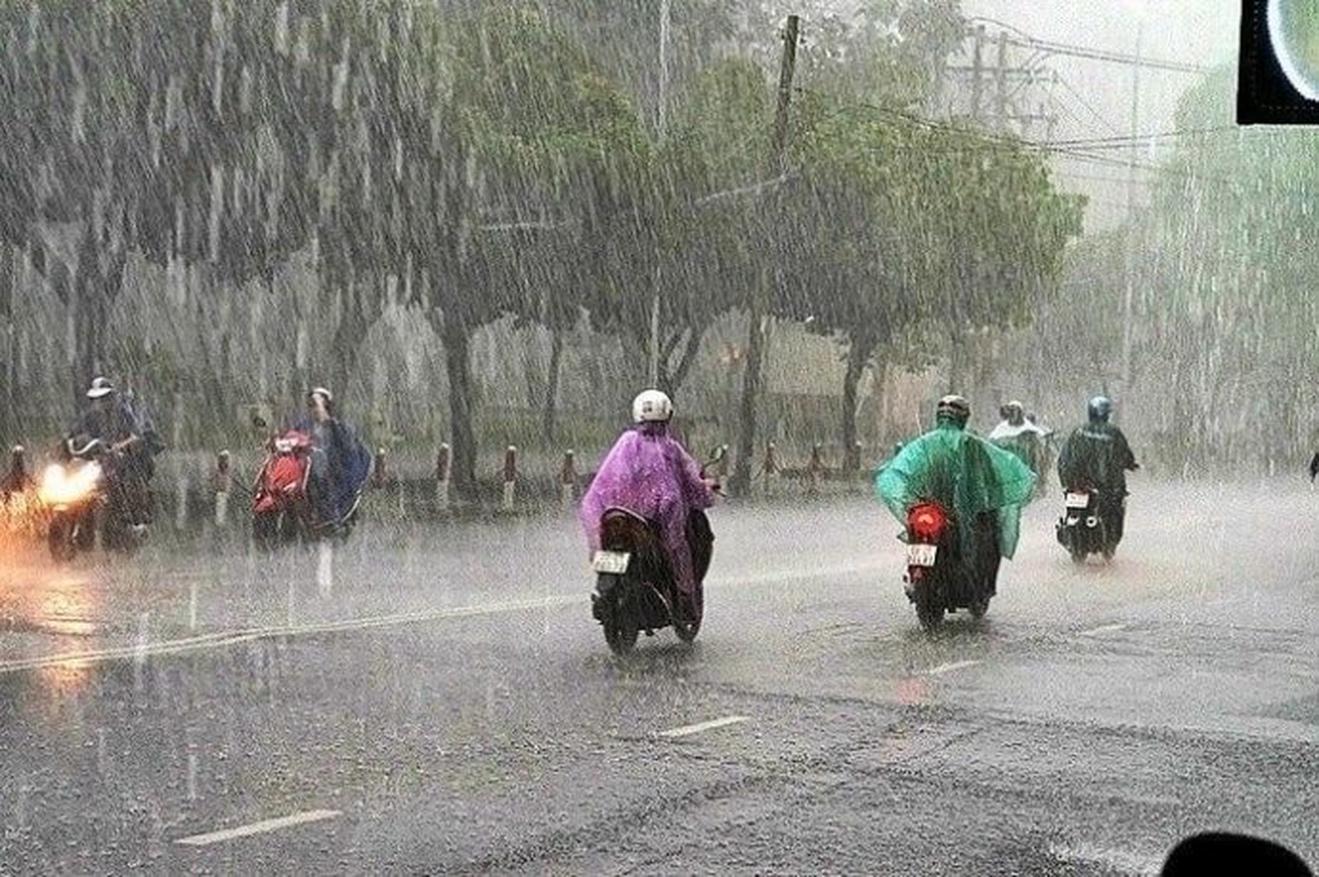Dự báo khu vực mưa to nhất trong 3 ngày tới, thời tiết ng//uy hi//ểm