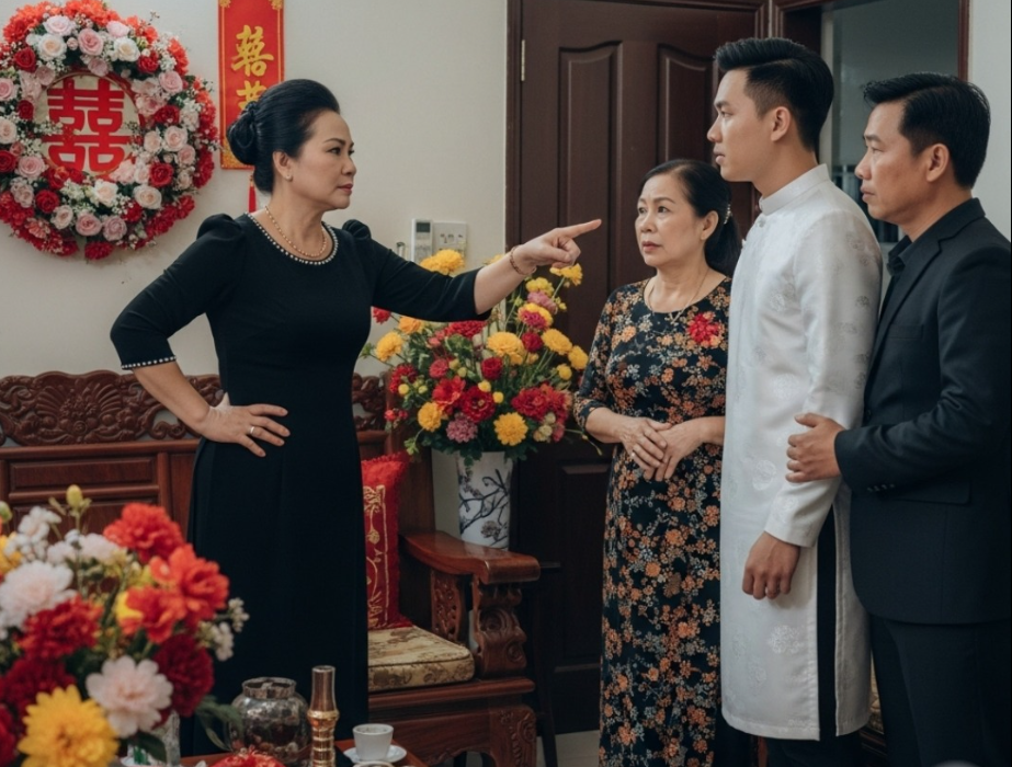 Ngày dạm ngõ mẹ chồng mang 200 triệu lễ đen đến xin dâu nhưng đi kèm với 1 điều kiện không ngờ, ngay lập tức nhà thông gia tuyên bố “chẳng có đám cưới nào hết”