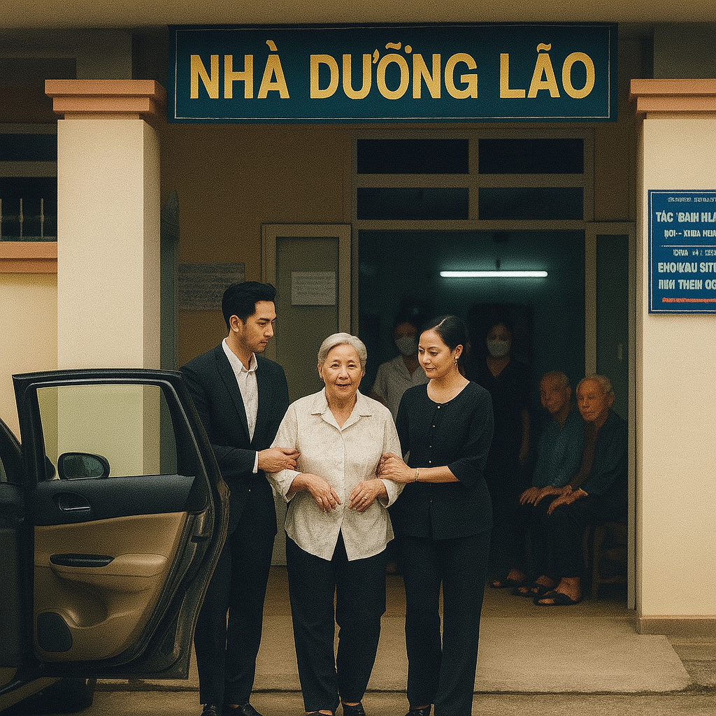 L//ừa mẹ đi khám, con gửi thẳng mẹ vào dưỡng lão rồi chiế/m 3 căn nhà, một tháng sau, bà khiến họ sốc nặng.
