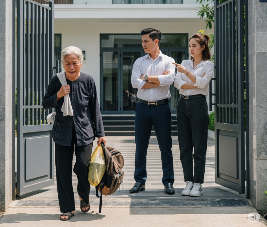 Con cháu dàn cảnh đánh l:ừa bà cụ được báo mộng là bà phải về quê trông coi bàn thờ tổ tiên