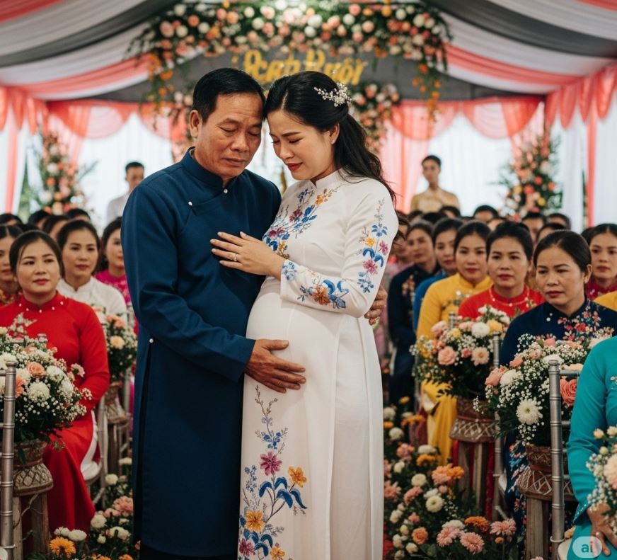 Thông gia qu:át: “Chửa trước thì tự ra mà lên xe hoa”, bố cô dâu l:ao ra làm điều này khiến nhà trai x:ấu h:ổ tới cuối đời…