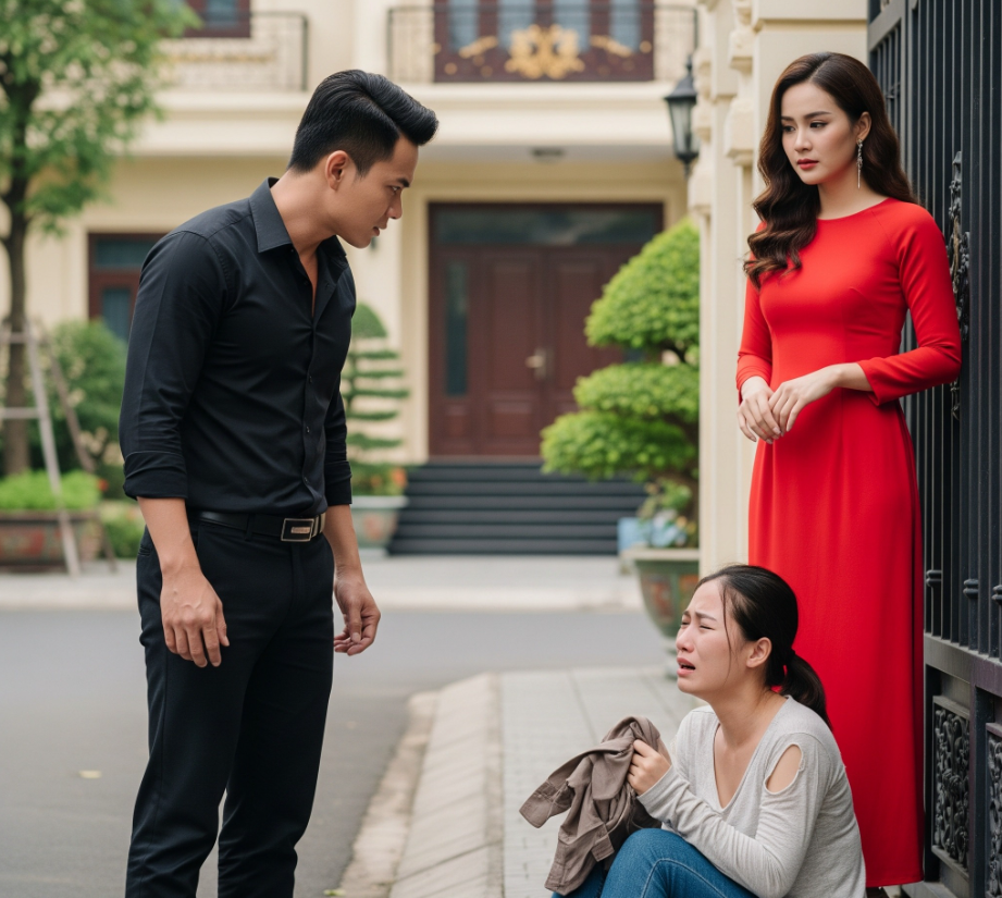 Con ố:m cần t:iền, tôi tìm gặp chồng cũ, anh ném chiếc áo rách rồi đuổi tôi về – tôi kiểm tra thì ch:ết sững khi thấy…