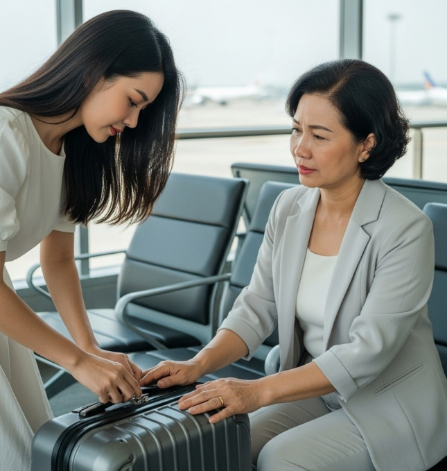 Tình cờ giúp đỡ người phụ nữ gặp r:ắc rố:i ở sân bay, cô lễ tân bất ngờ trở thành dâu hào môn, số phận cũng từ đây thay đổi mãi mãi…