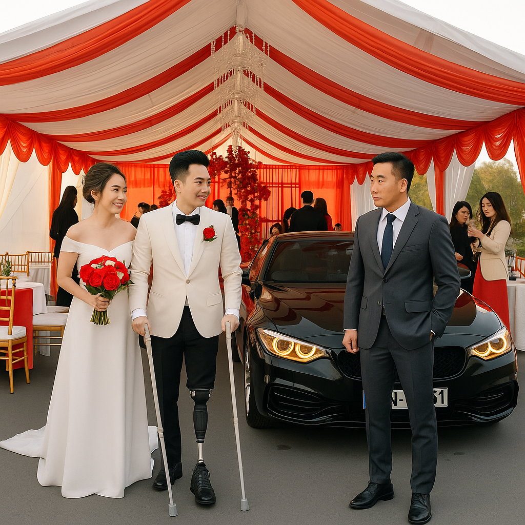 Biết người cũ lấy chồng ngh:èo, tôi đến để gi:ễu c:ợt, vừa nhìn chú rể, tôi về khóc cả đêm…