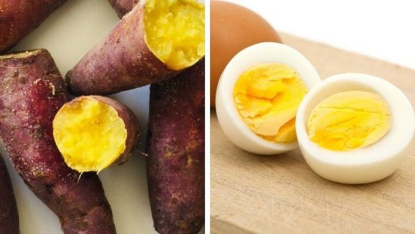 Sáng ăn KHOAI VỚI TRỨNG, bụng nhẹ, g an mừng – khỏe hơn cả tô phở đầy nước béo