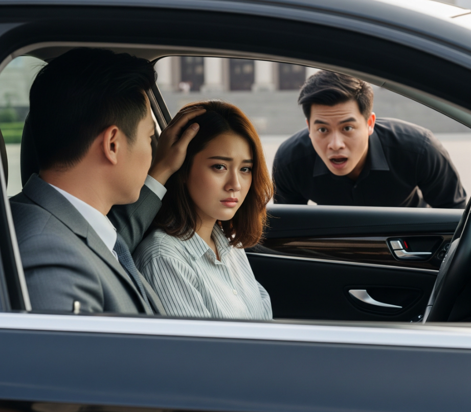 Vừa lên chức, chồng é:p vợ l:y h:ôn, rời khỏi tòa vợ được siêu xe tới đón, không ngờ người trong xe lại là…