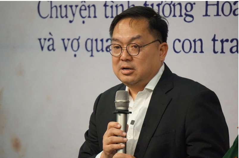 Ông Hoàng Nam Tiến, phó chủ tịch Hội đồng Trường đại học FPT, đột ngột qua đời