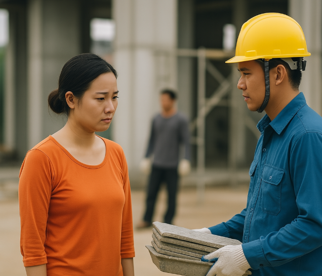 Bị chồng đòi ly hôn vì khó có con, tôi đành dựa vào anh phụ hồ để có chỗ ở, 3 tháng sau ch:oáng v:áng khi…