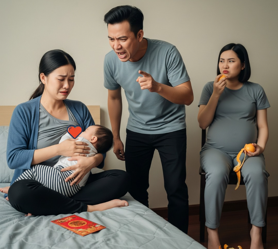 Vợ tôi có 50 triệu tiền thai sản không dùng đến, bảo tặng em chồng đi đ:ẻ cô ấy lại ích kỷ nhất quyết không cho