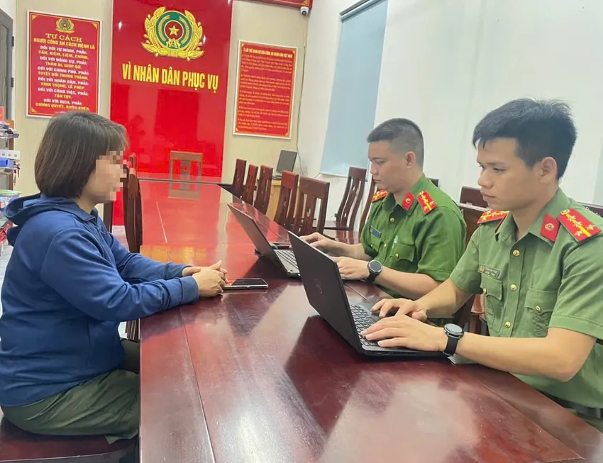 Công an Nghệ An triệu tập cô gái livestream ‘vỡ đập anh em ơi’