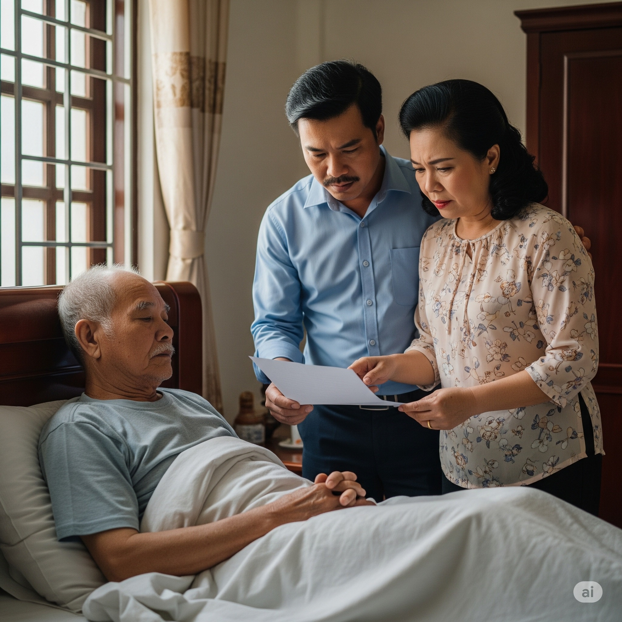 Bố vợ 89 tu:;ổi sống cùng 20 năm không góp tiền ăn, ông vừa qu::a đ:ời thì con rể s:ốc nặng khi luật sư tìm đến thông báo chuyện động trời…