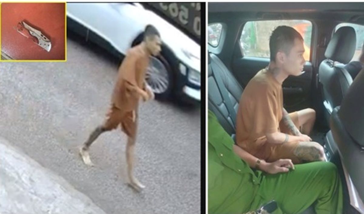 Nam thanh niên cầm d//ao đ//âm chú ruột vì cho rằng bị nói xấu