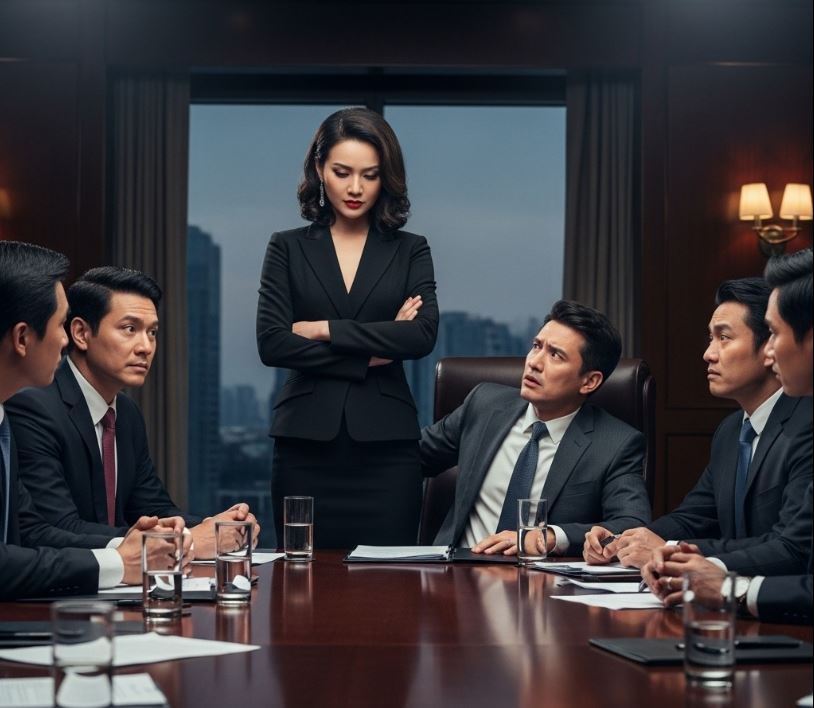 Vừa thăng chức, chồng liền ép vợ l:y h:ôn rồi dắt t:iểu t:am xuất ngoại – 7 năm sau gặp lại, chồng cũ choáng hỏi: “Tôi tìm chủ tịch, sao lại là cô?”