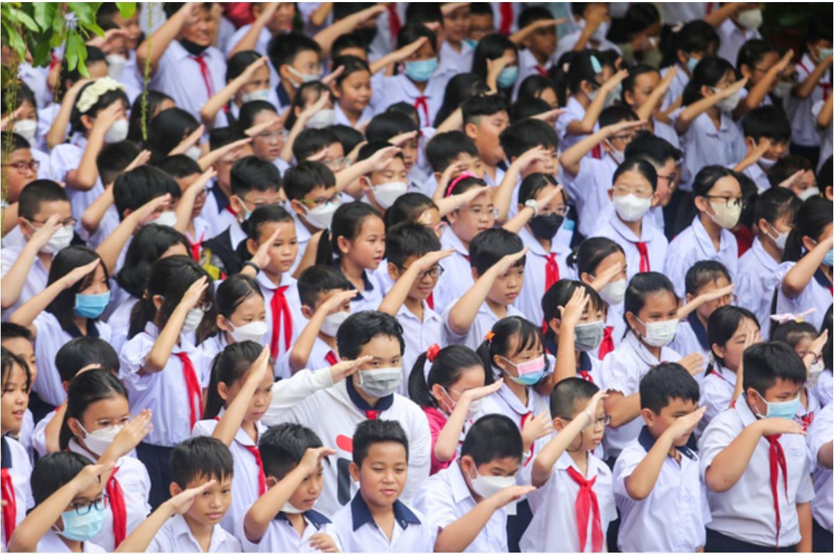 Từ 1/9, học sinh cả nước đồng loạt đón tin vui