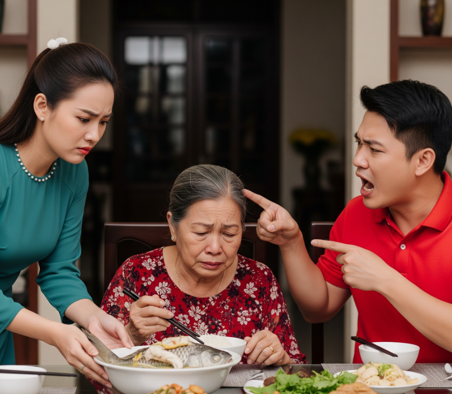 Tháng nào cũng đưa cho con dâu 2 triệu lương hưu để đi chợ, vậy mà…